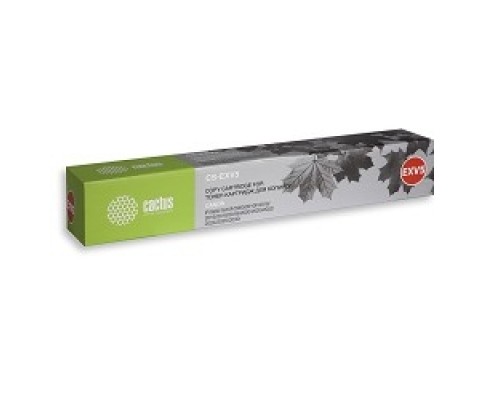 [расходные материалы] C-EXV5_CACTUS Тонер-картридж CACTUS (CS-EXV5)  для МФУ Canon IR1600/1605/1610/1630/1670/2000/2010, черный, 7850 стр. (туба, 360 г.)