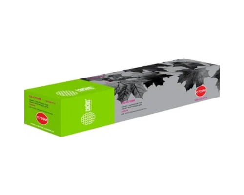 [расходные материалы] CACTUS Cartridge 729M Картридж  для принтеров CANON i-SENSYS LBP7010C/ LBP7018C, пурпурный, 1000стр.