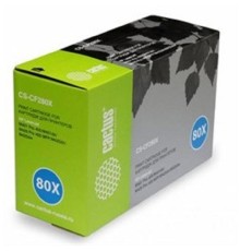 CACTUS CS-CF280XS  Картридж (CS-CF280X/XS) для принтеров HP LJ Pro 400/M401/M425, черный, 6900 стр.
