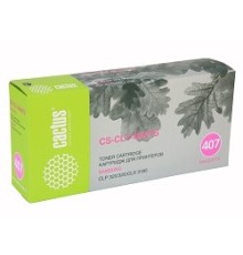 CACTUS CLT-M407S  Тонер-картридж (CS-CLT-M407S) для принтеров Samsung CLP-325/CLX-3185, magenta