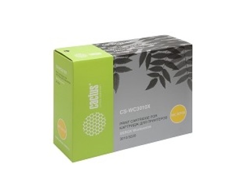 [расходные материалы] CACTUS 106R02183 Картридж  (CS-PH3010X) для Xerox Phaser 3010/WorkCentre 3045, 2300 стр.