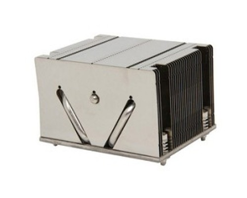 [Опция к серверу] Supermicro SNK-P0048PS 2U (2011 Narrow, радиатор без вентилятора, Cu+Al+ тепловые трубки)
