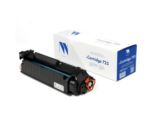 [Расходные материалы] NVPrint Cartridge 725 Картридж для Canon 6000/ 6000B/ 6020/ 6020B/ 6030 / 6030B/ 6030w/ MF 3010 (1600 стр.)