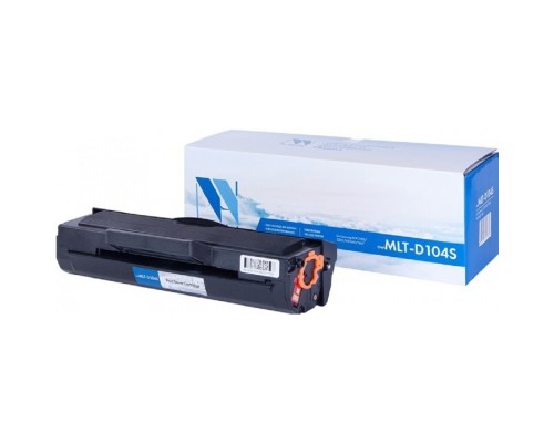 [Расходные материалы] NVPrint MLT-D104S Картридж для принтеров Samsung ML-1660/1665 SCX-3200