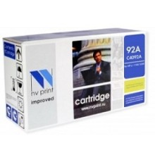 NV Print C4092A Картридж для принтеров  LaserJet 1100/ 3200/ 3220. 2500 стр.