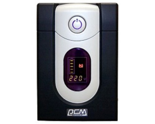 [ИБП] PowerCom Imperial IMD-1200AP ИБП {Line-Interactive, 1200VA / 720W, Tower, 6 xC13: 4  с резервным питанием + 2 с фильтрацией, LCD, USB} (507311)