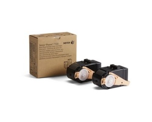 [Расходные материалы] XEROX 106R02612 Phaser 7100 High Capacity Black Toner Cartridge  10000 (2*5K)