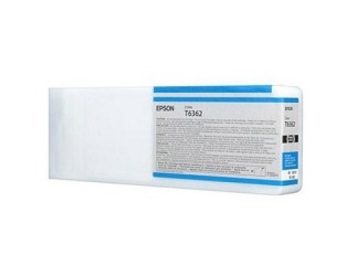 [Расходные материалы] EPSON C13T636200 SP 7900 / 9900  : Cyan 700 ml  (LFP)