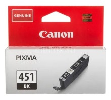 Canon CLI-451Bk 6523B001 Картридж для PIXMA iP7240/MG6340/MG5440, black EMB, 1100стр.