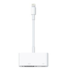 MD825ZM/A Apple Lightning to VGA Adapter
