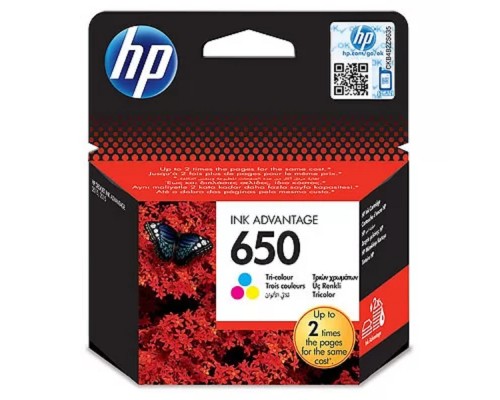 [Расходные материалы] HP CZ102AE/CZ102AK картридж №650, Color {DeskJet IA 2515/2516, Color}