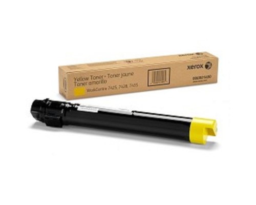 [Расходные материалы] XEROX 006R01518  Тонер-картридж  XEROX WC 7545/7556/7525/7835, Yellow, (15К)
