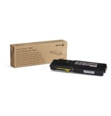 XEROX 106R02235 Тонер-картридж  желтый  (6K) Phaser 6600/WC 6605, 6К