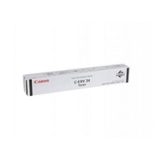 Canon C-EXV34BK 3782B002 Тонер для IR Advance-C2000ser / C2020 / C2025 / C2030, Черный, 23000 стр. (CX)