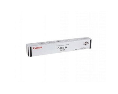 [Расходные материалы] Canon C-EXV34BK 3782B002 Тонер для IR Advance-C2000ser / C2020 / C2025 / C2030, Черный, 23000 стр. (CX)