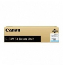 Canon C-EXV34C 3783B002 Тонер для IR Advance-C2000ser / C2020 / C2025 / C2030, Голубой, 16000стр. (CX)