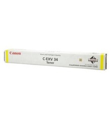 Canon C-EXV34Y 3785B002 Тонер для IR Advance-C2000ser / C2020 / C2025 / C2030, Желтый, 16000стр. (CX)
