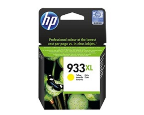 [Расходные материалы] HP CN056AE Картридж №933XL, Yellow {Officejet 6100/6600/6700, Yellow}