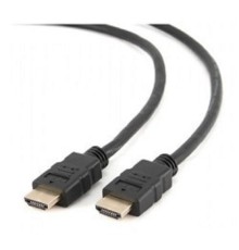 Кабель HDMI Cablexpert CC-HDMI4-0.5M, 19M/19M, v2.0, медь, позол.разъемы, экран, 0.5м, черный, пак
