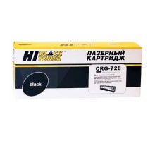 Hi-Black Cartridge 728/328  Картридж для Canon MF-4410/4430/4450/4570/4580, 2,1K