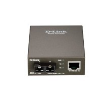 D-Link DMC-F15SC/B1A Медиаконвертер из 100BASE-TX по витой паре в 100BASE-FX по одномодовому волокну (15 км, SC)