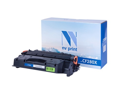 [Расходные материалы] NVPrint CF280X Картридж для принтеров HP LJ Pro 400/M401/M425, черный, 6900 стр.
