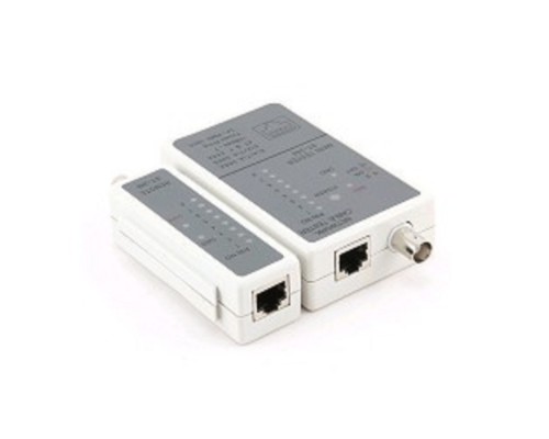 [Монтажный инструмент] Gembird NCT-1 Тестер LAN , для RJ-45, RG-58