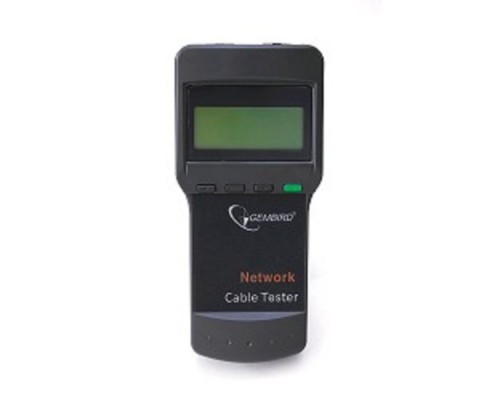 [Монтажный инструмент] Cablexpert NCT-3 Тестер LAN , для RG-45, RG-58, RJ-12,11 цифровой