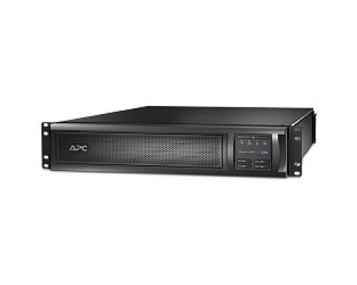 [ИБП] APC Smart-UPS X 2200VA SMX2200RMHV2U {Line-Interactive, 2200VA/1980W, Rack/Tower, LCD}
