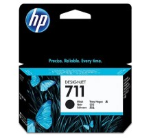 HP CZ129A Картридж №711, Black  {Designjet T120/T520, Black (38ml)}