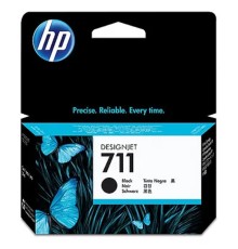 HP CZ129A Картридж №711, Black  {Designjet T120/T520, Black (38ml)}