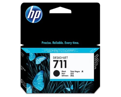 [Расходные материалы] HP CZ129A Картридж №711, Black  {Designjet T120/T520, Black (38ml)}