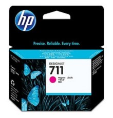 HP CZ131A Картридж №711, Magenta {Designjet T120/T520, Magenta (29ml)}