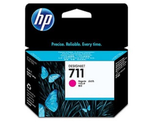 [Расходные материалы] HP CZ131A Картридж №711, Magenta {Designjet T120/T520, Magenta (29ml)}