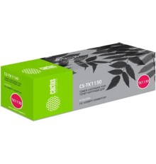 CACTUS  TK-1130 Тонер-картридж CS-TK1130 для принтеров Kyocera FS-1030MFP/FS-1130MFP,чёрный, 3000 стр.
