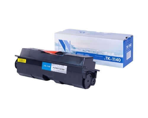 [Расходные материалы] NVPrint TK-1140 Тонер-картридж для принтеров Kyocera FS-1035MFP DP/1135MFP, чёрный, 7200 стр.