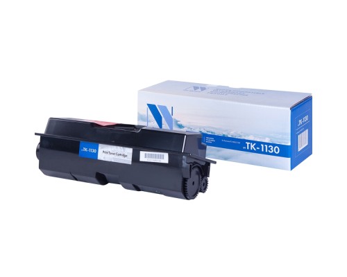 [Расходные материалы] NVPrint TK-1130 Тонер-картридж для принтеров Kyocera FS-1030MFP/FS-1130MFP,чёрный, 3000 стр.