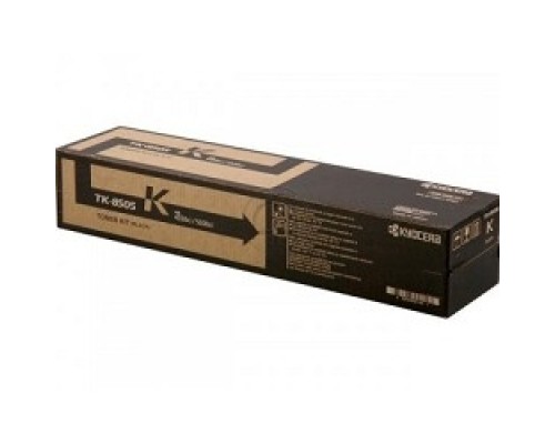 [Расходные материалы] Kyocera-Mita TK-8505K Картридж, Black {TASKalfa 4550ci/5550ci, Black, (30 000стр.)}
