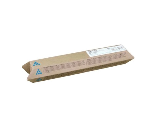 [Расходные материалы] Ricoh 841197/842060/842472 Картридж тип MPC2550E, Cyan Aficio MPC2030/2530/2050/2550/2051/2551, (5500стр.)