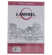 Lamire Обложки Transparent LA(CRC)-7868201 (A4, PVC, прозрачные, 200мкм, 100шт.)