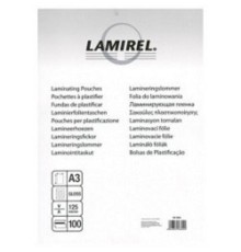 Lamirel Пленка для ламинирования CRC-78659/01 (А3, 125мкм, 100 шт.)
