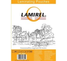 Lamirel Пленка для ламинирования LA/CRC-78662 (А6, 125мкм, 100 шт.)  