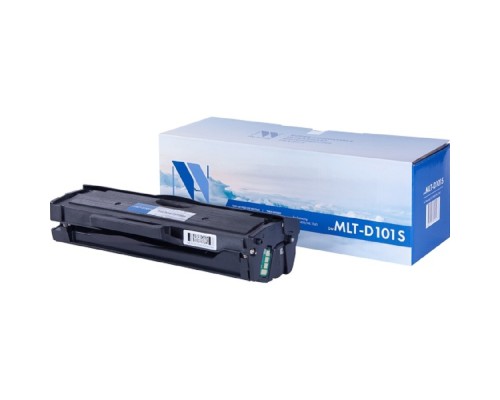 [Расходные материалы] NVPrint MLT-D101S Картридж для Samsung ML-2160/2165/2167/2168/2165W/2168W/SCX-3400/3400F/3405/3405F/3405W/3405FW/3407/SF-760 (1500 стр.) 