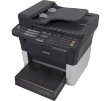 Kyocera FS-1125MFP 1102M73RU0/1102M73RUV/1102M73RU2 {A4, 64Mb, LCD, 25стр/мин, лазерное МФУ, факс,  USB2.0, сетевой, ADF} 