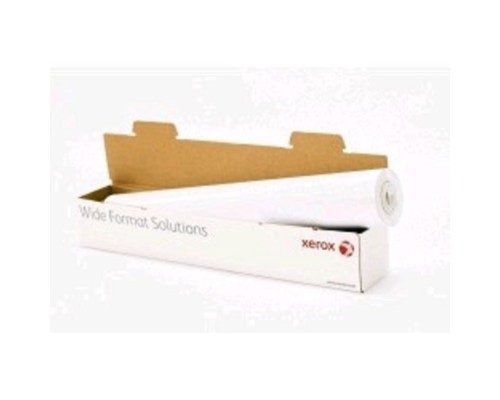 [Бумага широкоформатная Xerox, Canon] Бумага рулон  плотность 80 г/м2, 610mm x 50m  Evolution Premium EXTRA  аналог 450L90504