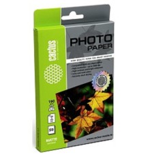 CACTUS CS-MA619050 Фотобумага матовая, 10x15, 190 г/м2, 50 листов