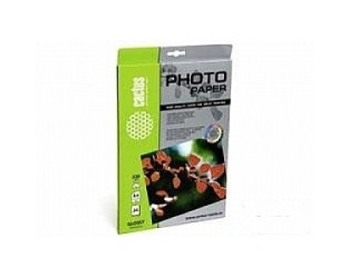 [Бумага] Cactus CS-MA6200500 Фотобумага 10x15cm/200г/м2/500л. для струйной печати