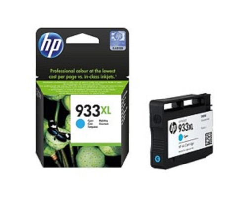 [Расходные материалы] HP CN054AE Картридж №933XL, Cyan {Officejet 6100/6600/6700, Cyan}