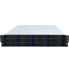 Procase ES212-SATA3-B-0 {2U 12 SATA3/SAS hotswap HDD, глубина 650мм, MB 12