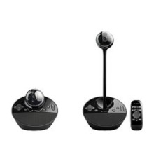 960-000867 Logitech ConferenceCam ВСС950 { USB2.0, 1920*1080, 3Mpix,  Mic, Black}